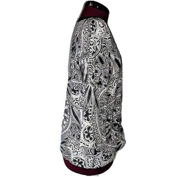 Alfani Womens Cardigan Sweater Size Large Multicolor Button Down - Picture 3 of 6